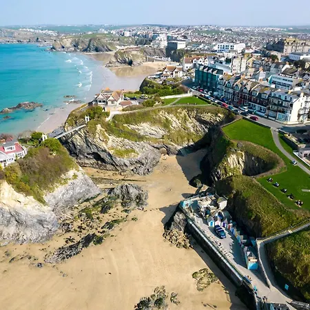 Lovely Caravan To Hire At White Acres In Newquay Ref 94419Of Cubert Exterior photo